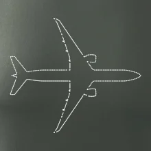 Obrys Airbus A380-800