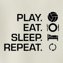 Play Eat Sleep Repeat volejbal