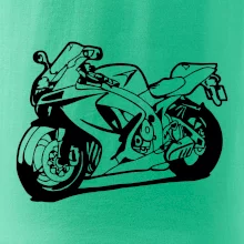 Športová motorka Športová motorka