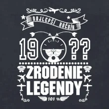 Zrodenie legendy pre pilota