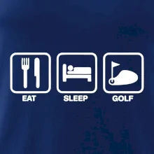 Eat sleep golf