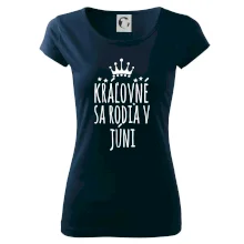 Kráľovné sa rodia v júni
