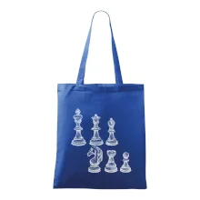 Šachové figúrky kreslené