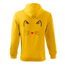 Mačka - srdce namiesto nosa Mačka - srdce namiesto nosa