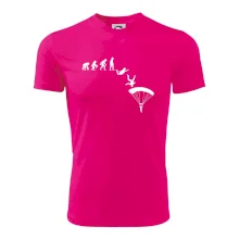 Evolúcia parašutista zoskok Evolúcia parašutista zoskok