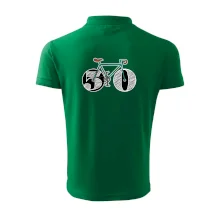 Narodeniny 50 rokov na bicykli