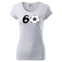 Futbal okrúhle narodeniny 60