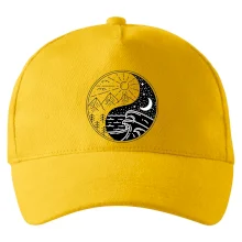 Yin & Yang hory a moře