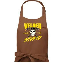 Welder I can fix stupid