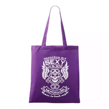 Neznášam byť sexy - motorkár