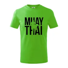 Nápis Muay Thai