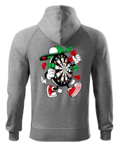 Šipkár  kreslený terč