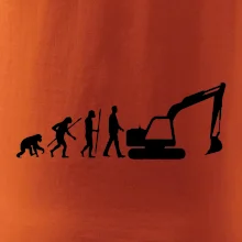 Evolúcia bager veľký