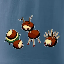 Gaštanové zvieratká - v rade