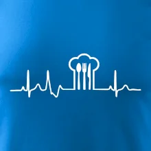 EKG kuchár čiapky a príbory