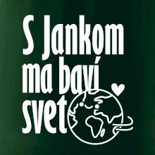 S tebou ma baví svet - vlastné meno