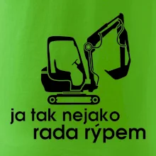 Ja tak nejako rád/ ráda rýpem