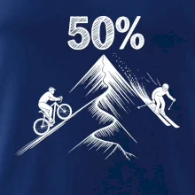 Narodeniny cyklista a lyžiar 50