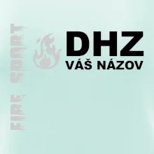 DHZ REFLEXNÉ (oheň, firesport, názov zboru - vlastný nápis)