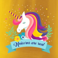 Unicorns are real dúhový