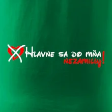 Hlavne sa do mňa nezamiluj - v riadku