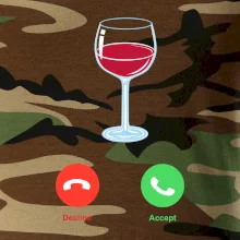 Víno volá (Pecka design) Víno volá (Pecka design)