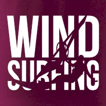 Windsurfing nápis