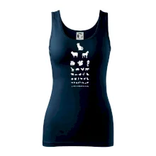 Očný test zvieratká