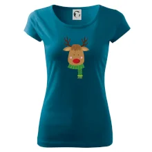 Jeleň so šálom Jeleň so šálom