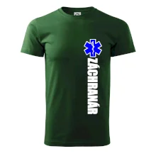 Nápis Záchranár + hviezda Nápis Záchranár + hviezda