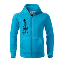 Husľový kľúč gitara Husľový kľúč gitara