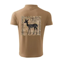 Egyptské hieroglyfy srnka