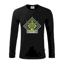 Cannabis list kosoštvorec