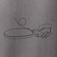 Stolný tenis jedným ťahom