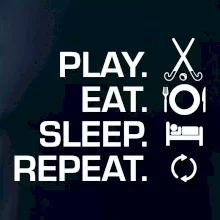 Play eat sleep repeat pozemný hokej