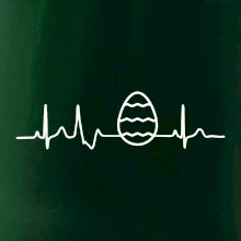 EKG Veľkonočné vajíčko EKG Veľkonočné vajíčko