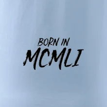 Born in - Rímske číslo 1951