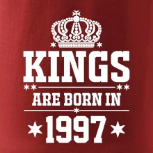 Kings are born in 1997