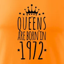 Queens are born in 1972 Queens are born in 1972