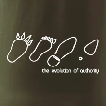 Evolution of authority