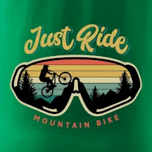 Just ride mountain bike