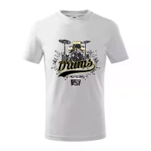 Drums - kreslené bubny