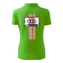 Retro kazeta - pruhy