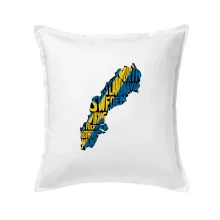 Mapy - názvy miest - Švédsko