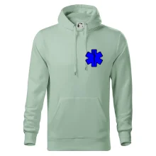 Rescue - Hviezda na prsníku + nápis na chrbte Rescue - Hviezda na prsníku + nápis na chrbte