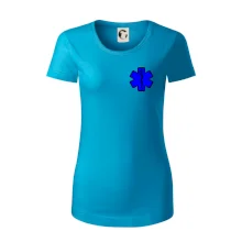 Rescue - Hviezda na prsníku + nápis na chrbte Rescue - Hviezda na prsníku + nápis na chrbte