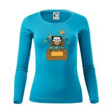 Mozkožrút - televízia (Pecka design)