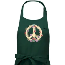 Peace symbol pieskový