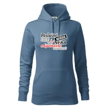 Poslušné dievčata idú do neba