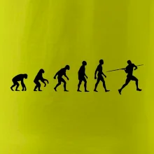 Evoluce hod oštěpem